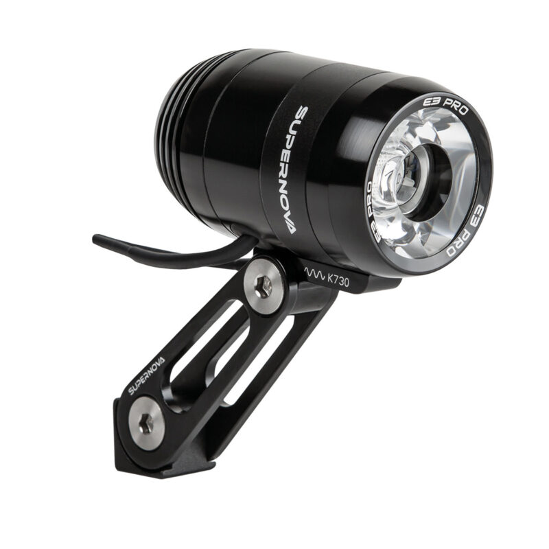 Supernova E3 Pro 2 Dynamo light, black