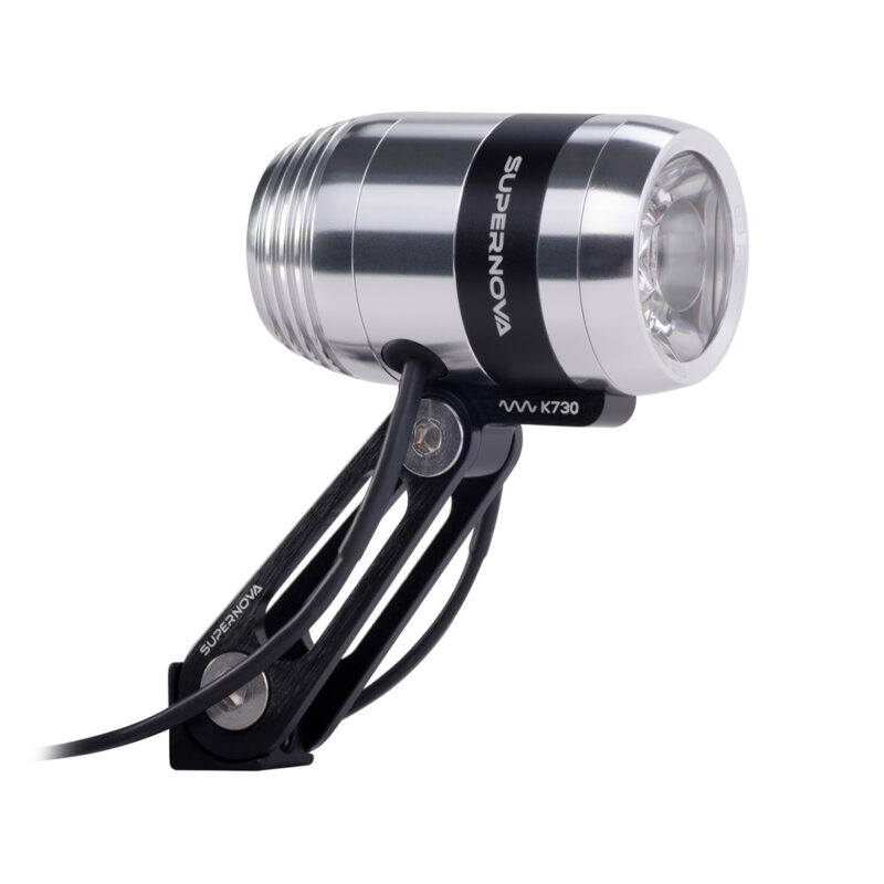 Supernova E3 Pro 2 Dynamo light, silver