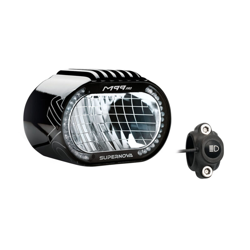 Supernova M99 Pro E-Bike light - 45, E1