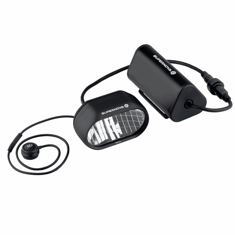 Supernova B54 Pro battery light