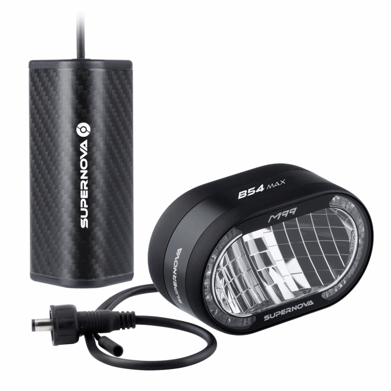 Supernova B54 Max battery light
