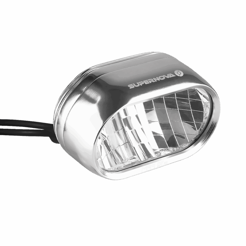 Supernova M99 DY PRO Dynamo light, silver