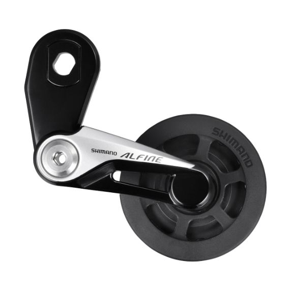SHIMANO ALFINE Chain Tensioner CT-S510 Single pulley Silver and black