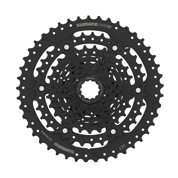 SHIMANO Cassette CS-HG300-8 8-speed 11-13-15-18-22-27-35-45T