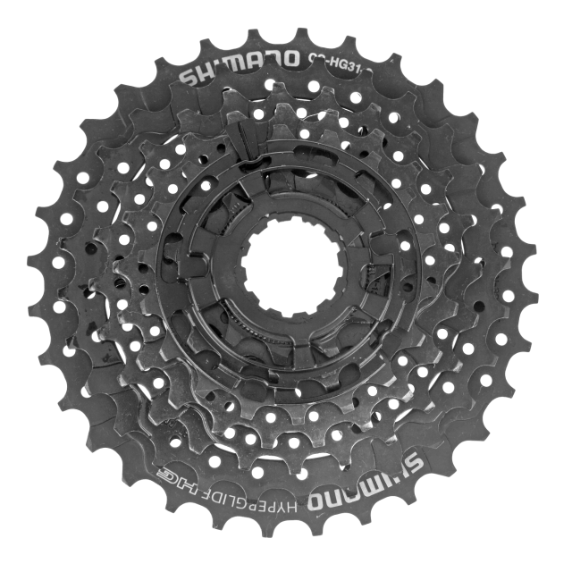 SHIMANO Cassette CS-HG31-8 8-speed 11-13-15-17-20-23-26-30T