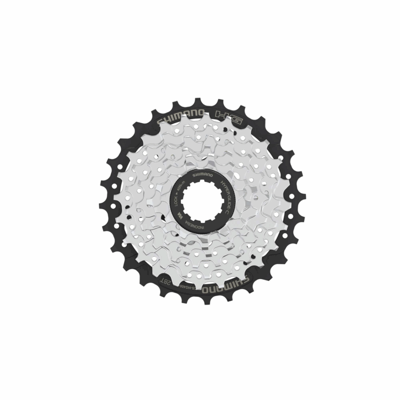 SHIMANO Cassette CS-HG400-7 7-speed 11-13-15-18-21-24-28T