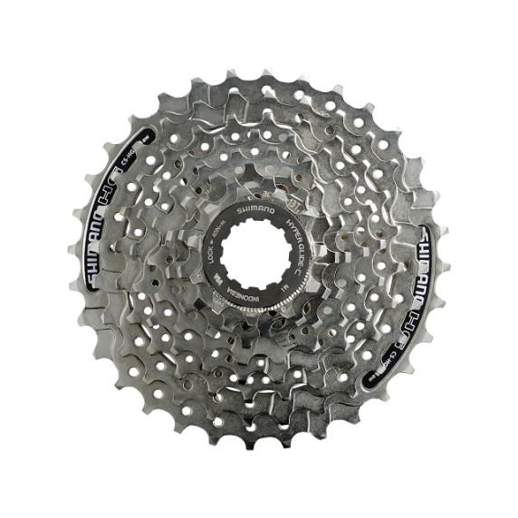 SHIMANO Cassette CS-HG41-8 8-speed 11-13-15-18-21-24-28-32T