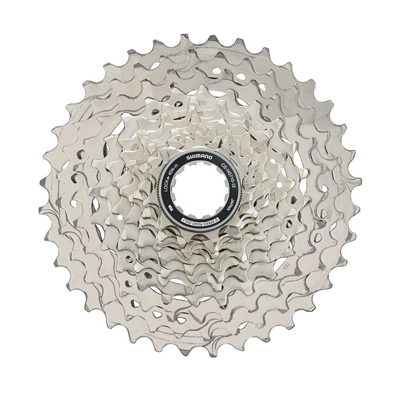 SHIMANO Cassette CS-HG710-12 12-speed 11-12-13-14-15-17-19-21-24-28-32-36T