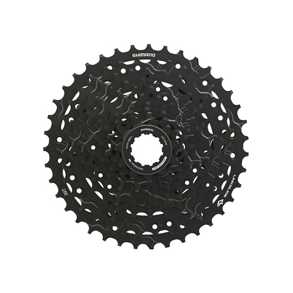 SHIMANO Cassette CS-LG300-10 10-speed 11-13-15-17-20-23-26-30-34-39T
