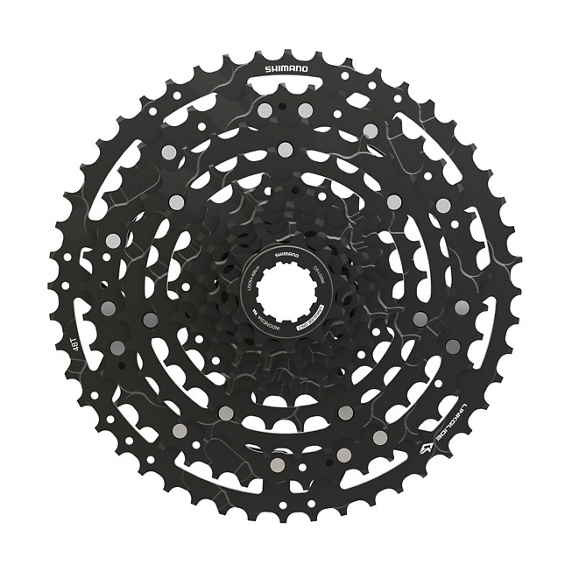 SHIMANO Cassette CS-LG300-10 10-speed 11-13-15-17-20-23-28-34-41-48T