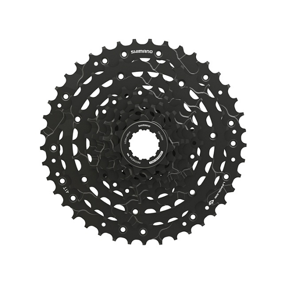 SHIMANO Cassette CS-LG300-9 9-speed 11-13-15-17-20-23-28-34-41T