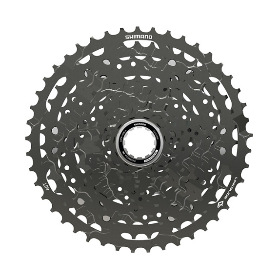 SHIMANO Cassette CS-LG400-11 11-speed 11-13-15-17-20-23-26-30-34-39-45T