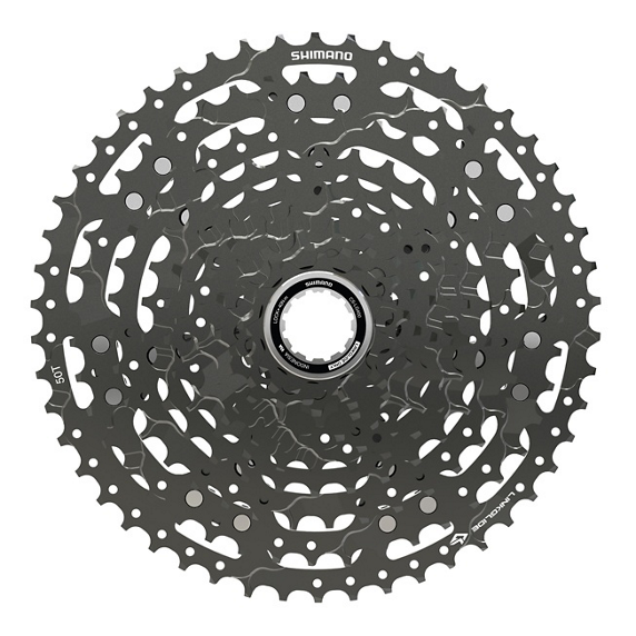 SHIMANO Cassette CS-LG400-11 11-speed 11-13-15-17-20-23-26-30-36-43-50T