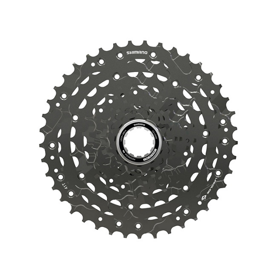 SHIMANO Cassette CS-LG400-9 9-speed 11-13-15-17-20-23-28-34-41T