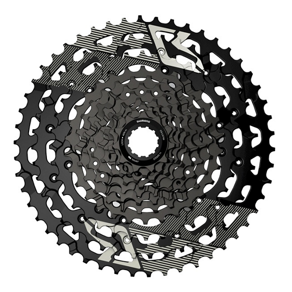 SHIMANO Cassette CS-LG700-11 11-speed 11-13-15-17-20-23-26-30-36-43-50T