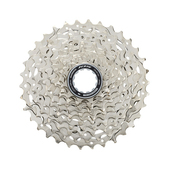 SHIMANO 105 Cassette CS-R7101-12 12-speed 11-12-13-14-15-17-19-21-24-27-30-34T