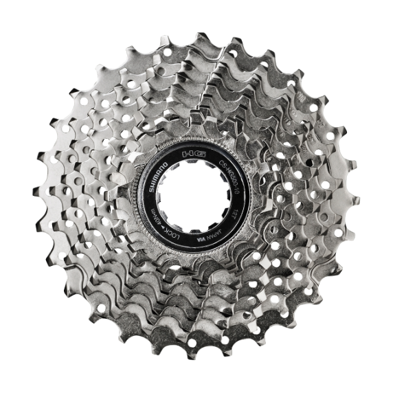 SHIMANO Cassette CS-HG500-10 10-speed 12-13-14-15-17-19-21-23-25-28T