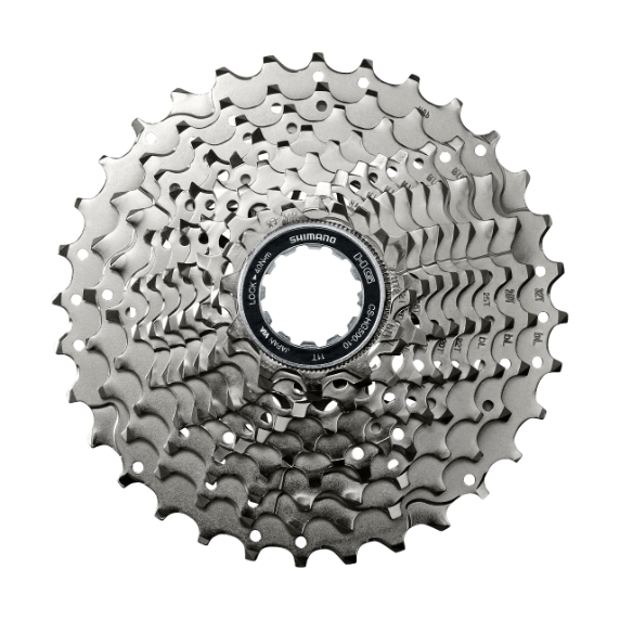 SHIMANO Cassette CS-HG500-10 10-speed 11-12-14-16-18-20-22-25-28-32T
