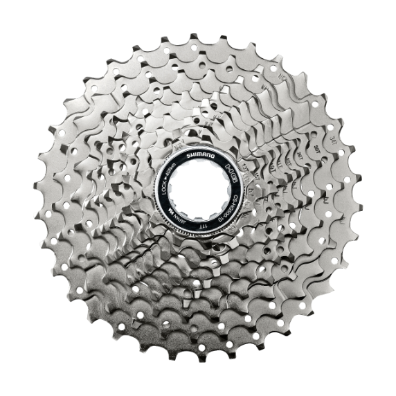 SHIMANO Cassette CS-HG500-10 10-speed 11-13-15-17-19-21-23-26-30-34T