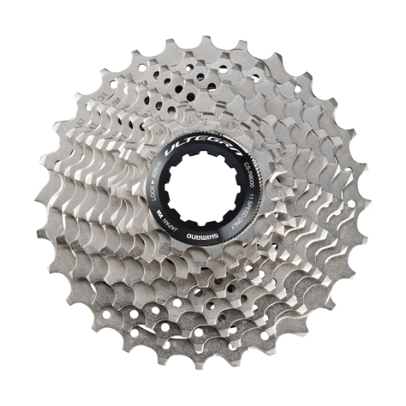 SHIMANO ULTEGRA Cassette CS-R8000 11-speed 11-12-13-14-15-17-19-21-24-27-30T