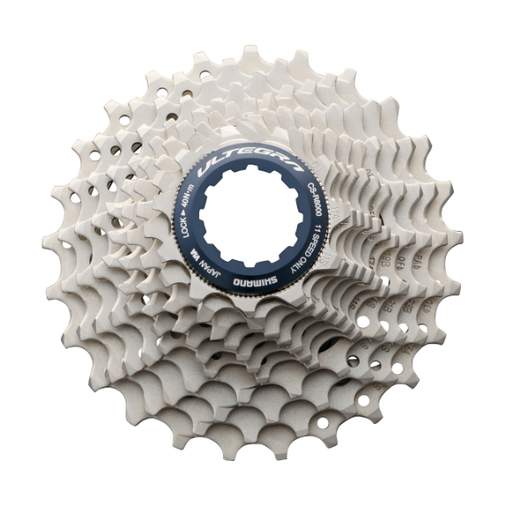 SHIMANO ULTEGRA Cassette CS-R8000 11-speed 11-12-13-14-15-16-17-19-21-23-25T