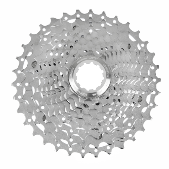 SHIMANO SHIMANO DEORE XT Cassette CS-M771-10 10-speed 11-13-15-17-19-21-23-26-30-34T