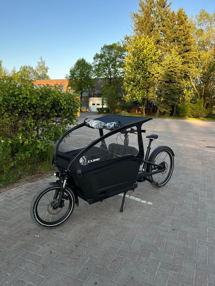 Cube Cargo Dual 1000