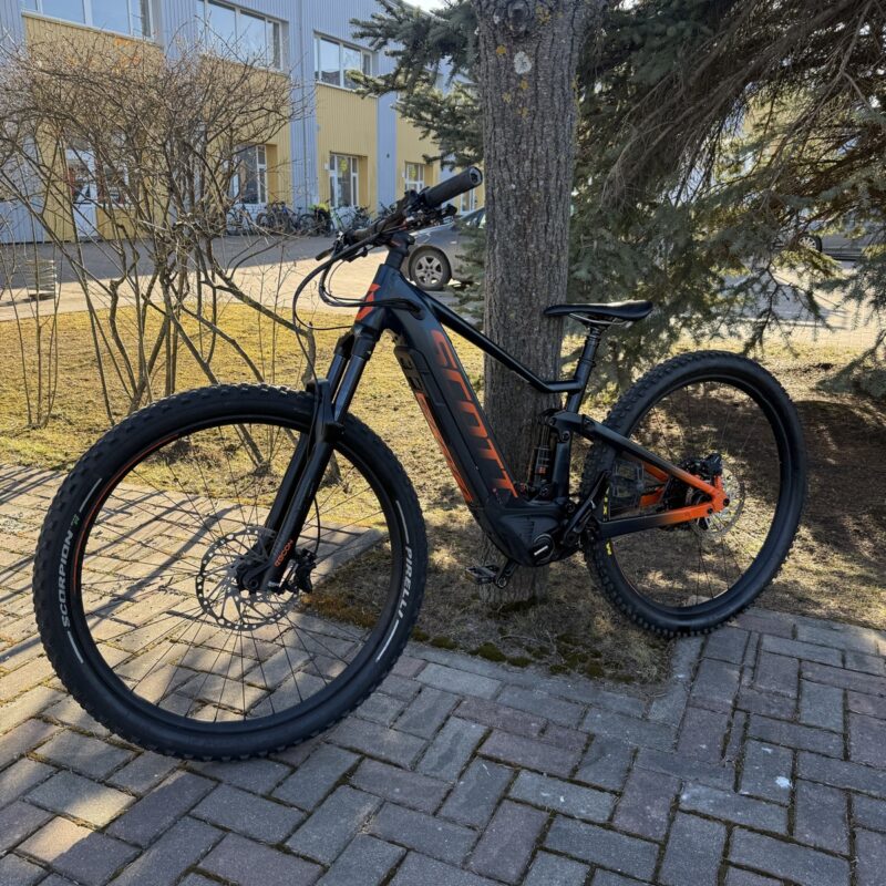 Scott Spark eRide 92