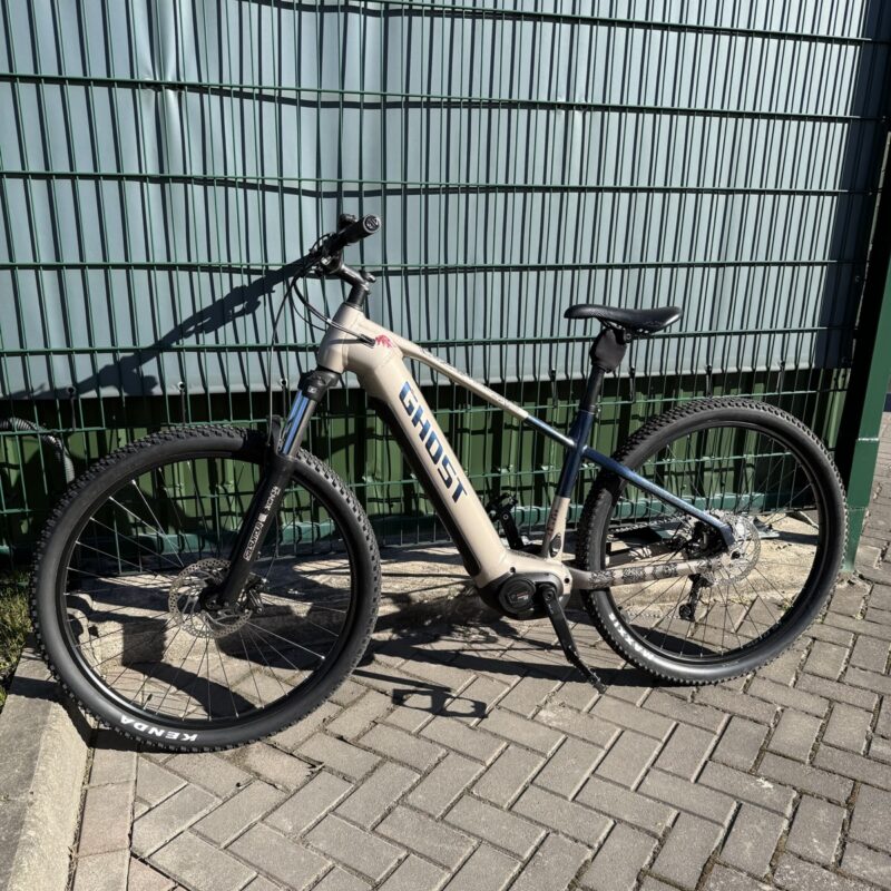 Ghost E-Teru Universal grey/pearl blue - Glossy